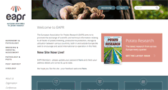 Desktop Screenshot of eapr.net