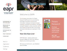 Tablet Screenshot of eapr.net